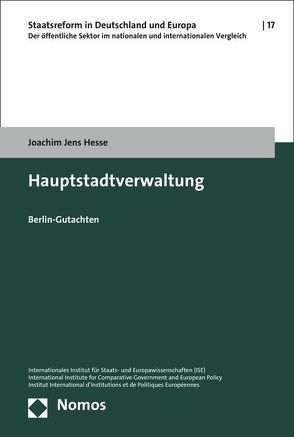 Hauptstadtverwaltung von Hesse,  Joachim Jens