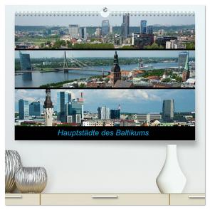 Hauptstädte des Baltikums (hochwertiger Premium Wandkalender 2024 DIN A2 quer), Kunstdruck in Hochglanz von Scholz,  Frauke