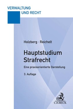 Hauptstudium Strafrecht von Holzberg,  Ralf, Reichelt,  Matthias