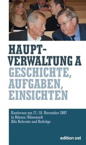 Hauptverwaltung A von Eichner,  Klaus, Schramm,  Gotthold