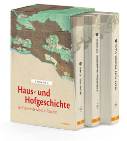 Haus- und Hofgeschichte der Gemeinde Moos in Passeier von Graf,  Werner
