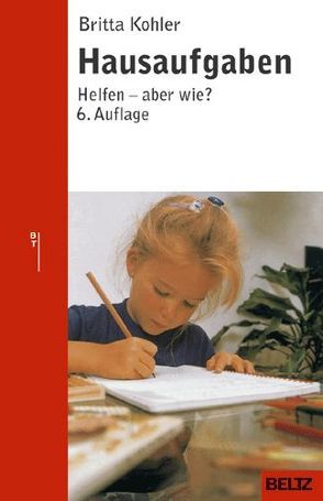 Hausaufgaben von Becker,  Georg E., Kohler,  Britta