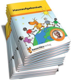 Hausaufgabenheft 12er Pack von Hauschka Verlag