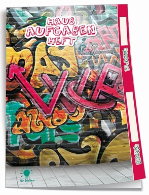 Hausaufgabenheft für Schlaue Graffiti