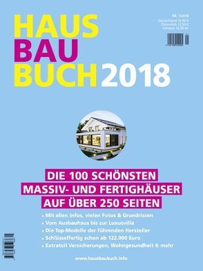 HausBauBuch 2018