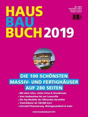 HausBauBuch 2019