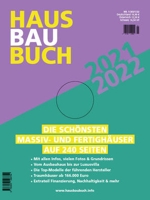 HausBauBuch 2021 / 2022