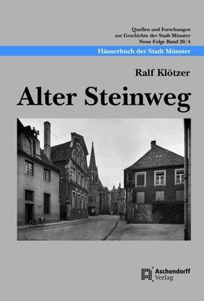 Häuserbuch der Stadt Münster von Klötzer,  Ralf