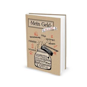 Haushaltsbuch „Mein Geld – fest im Griff“ (Hardcover A5, Blankoseiten)