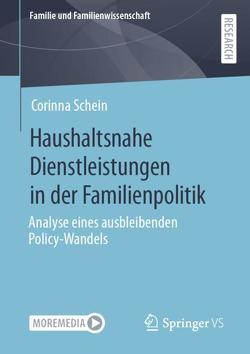 Haushaltsnahe Dienstleistungen in der Familienpolitik von Schein,  Corinna