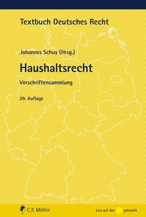 Haushaltsrecht von Schuy,  Johannes