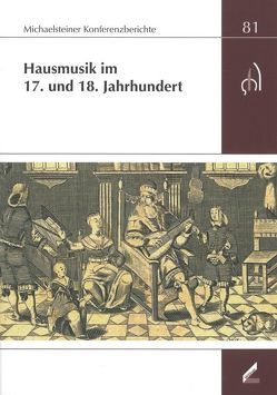 Hausmusik im 17. und 18. Jahrhundert von Omonsky,  Ute, Philipsen,  Christian