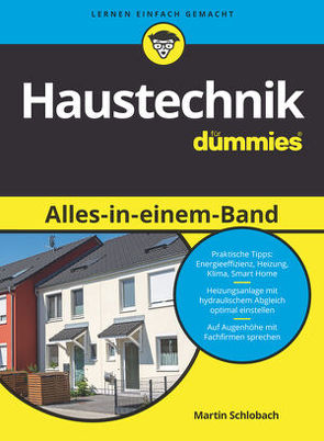Haustechnik für Dummies AieB von Schlobach,  Martin
