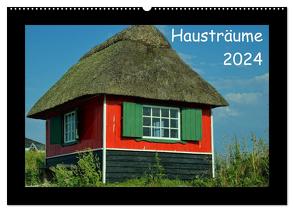 Hausträume 2024 (Wandkalender 2024 DIN A2 quer), CALVENDO Monatskalender von Just (foto-just.de),  Gerald