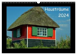 Hausträume 2024 (Wandkalender 2024 DIN A3 quer), CALVENDO Monatskalender von Just (foto-just.de),  Gerald