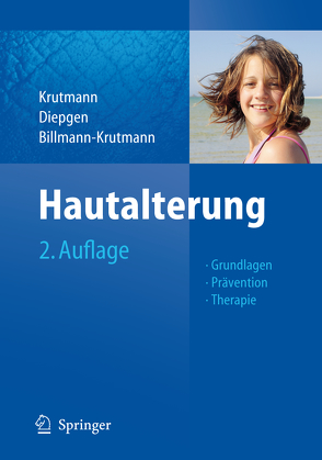 Hautalterung von Billmann-Krutmann,  Claudia, Diepgen,  Thomas, Krutmann,  Jean