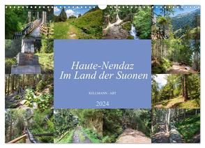 Haute-Nendaz- Im Land der Suonen (Wandkalender 2024 DIN A3 quer), CALVENDO Monatskalender von und Philipp Kellmann,  Stefanie