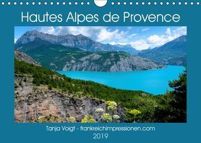 Hautes Alpes de Provence (Wandkalender 2019 DIN A4 quer) von Voigt,  Tanja