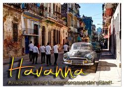 Havanna – Ansichten einer bemerkenswerten Stadt (Wandkalender 2024 DIN A2 quer), CALVENDO Monatskalender von Schneider,  Jens