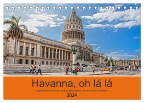 Havanna o la la (Tischkalender 2024 DIN A5 quer), CALVENDO Monatskalender von Abel,  Micaela