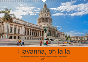 Havanna o la la (Wandkalender 2019 DIN A3 quer) von Abel,  Micaela