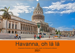 Havanna o la la (Wandkalender 2021 DIN A2 quer) von Abel,  Micaela