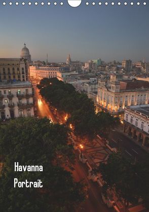 Havanna Portrait (Wandkalender 2019 DIN A4 hoch) von Krajnik,  André