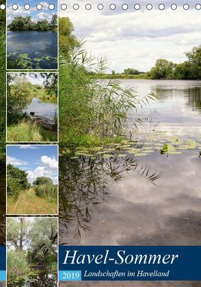 Havel-Sommer – Landschaften im Havelland (Tischkalender 2019 DIN A5 hoch) von Frost,  Anja