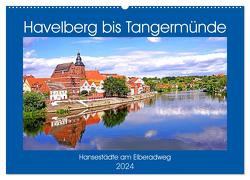 Havelberg bis Tangermünde (Wandkalender 2024 DIN A2 quer), CALVENDO Monatskalender von Bussenius,  Bate