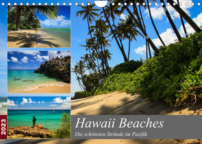 Hawaii Beaches – Die schönsten Strände im Pazifik (Wandkalender 2023 DIN A4 quer) von Krauss - www.lavaflow.de,  Florian