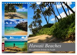 Hawaii Beaches – Die schönsten Strände im Pazifik (Wandkalender 2024 DIN A4 quer), CALVENDO Monatskalender von Krauss - www.lavaflow.de,  Florian