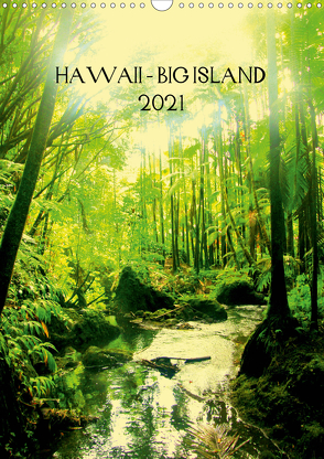 Hawaii – Big Island (Wandkalender 2021 DIN A3 hoch) von Brun,  Annina