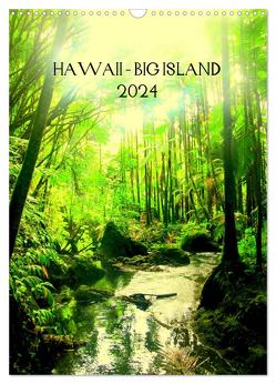 Hawaii – Big Island (Wandkalender 2024 DIN A3 hoch), CALVENDO Monatskalender von Brun,  Annina
