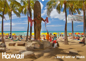 Hawaii … das ist nicht nur Waikiki (Wandkalender 2023 DIN A2 quer) von studio-fifty-five