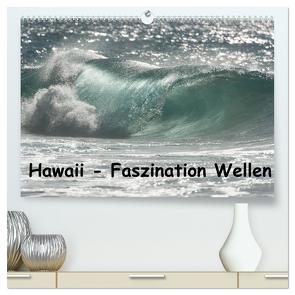 Hawaii – Faszination Wellen (hochwertiger Premium Wandkalender 2024 DIN A2 quer), Kunstdruck in Hochglanz von Rolf-Dieter Hitzbleck,  Dr.