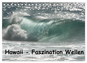 Hawaii – Faszination Wellen (Tischkalender 2024 DIN A5 quer), CALVENDO Monatskalender von Rolf-Dieter Hitzbleck,  Dr.