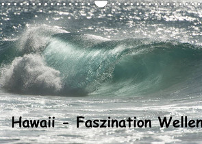 Hawaii – Faszination Wellen (Wandkalender 2022 DIN A4 quer) von Rolf-Dieter Hitzbleck,  Dr.