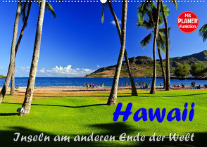 Hawaii – Inseln am anderen Ende der WeltCH-Version (Wandkalender 2022 DIN A2 quer) von Berlin, Schoen,  Andreas