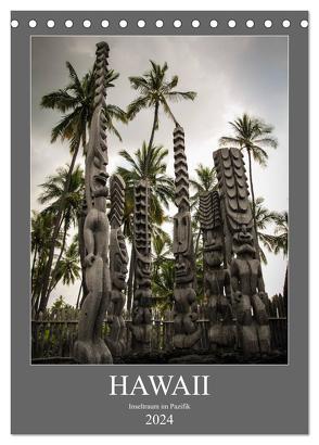 Hawaii – Inseltraum im Pazifik (Tischkalender 2024 DIN A5 hoch), CALVENDO Monatskalender von Krauss - www.lavaflow.de,  Florian
