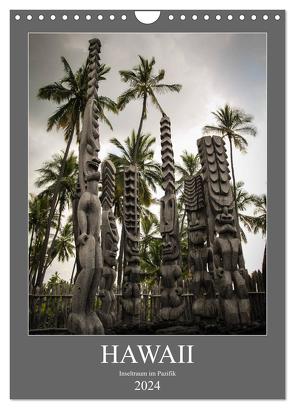 Hawaii – Inseltraum im Pazifik (Wandkalender 2024 DIN A4 hoch), CALVENDO Monatskalender von Krauss - www.lavaflow.de,  Florian