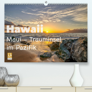 Hawaii – Maui Trauminsel im Pazifik (Premium, hochwertiger DIN A2 Wandkalender 2021, Kunstdruck in Hochglanz) von Marufke,  Thomas