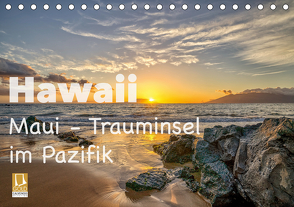 Hawaii – Maui Trauminsel im Pazifik (Tischkalender 2021 DIN A5 quer) von Marufke,  Thomas