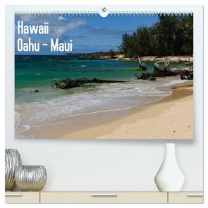 Hawaii – Oahu – Maui (hochwertiger Premium Wandkalender 2024 DIN A2 quer), Kunstdruck in Hochglanz von Hitzbleck,  Rolf-Dieter