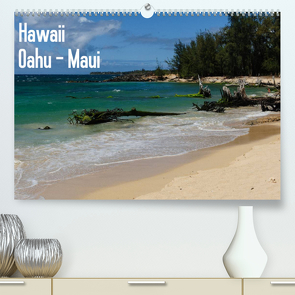 Hawaii – Oahu – Maui (Premium, hochwertiger DIN A2 Wandkalender 2022, Kunstdruck in Hochglanz) von Hitzbleck,  Rolf-Dieter