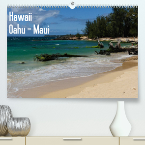 Hawaii – Oahu – Maui (Premium, hochwertiger DIN A2 Wandkalender 2023, Kunstdruck in Hochglanz) von Hitzbleck,  Rolf-Dieter
