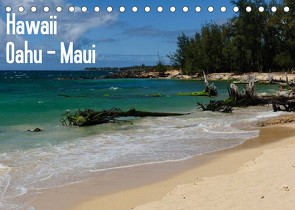 Hawaii – Oahu – Maui (Tischkalender 2022 DIN A5 quer) von Hitzbleck,  Rolf-Dieter
