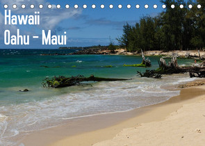 Hawaii – Oahu – Maui (Tischkalender 2023 DIN A5 quer) von Hitzbleck,  Rolf-Dieter