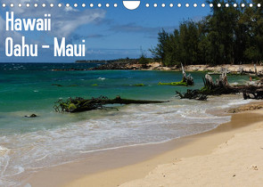 Hawaii – Oahu – Maui (Wandkalender 2022 DIN A4 quer) von Hitzbleck,  Rolf-Dieter