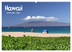 Hawaii und seine Aloha – Inseln (Wandkalender 2024 DIN A2 quer), CALVENDO Monatskalender von studio-fifty-five,  studio-fifty-five