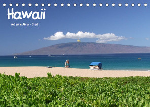 Hawaii und seine Aloha – InselnCH-Version (Tischkalender 2023 DIN A5 quer) von studio-fifty-five